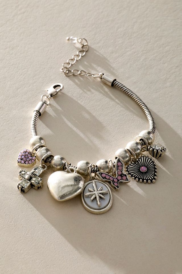 Bracelet à breloques Minka #1