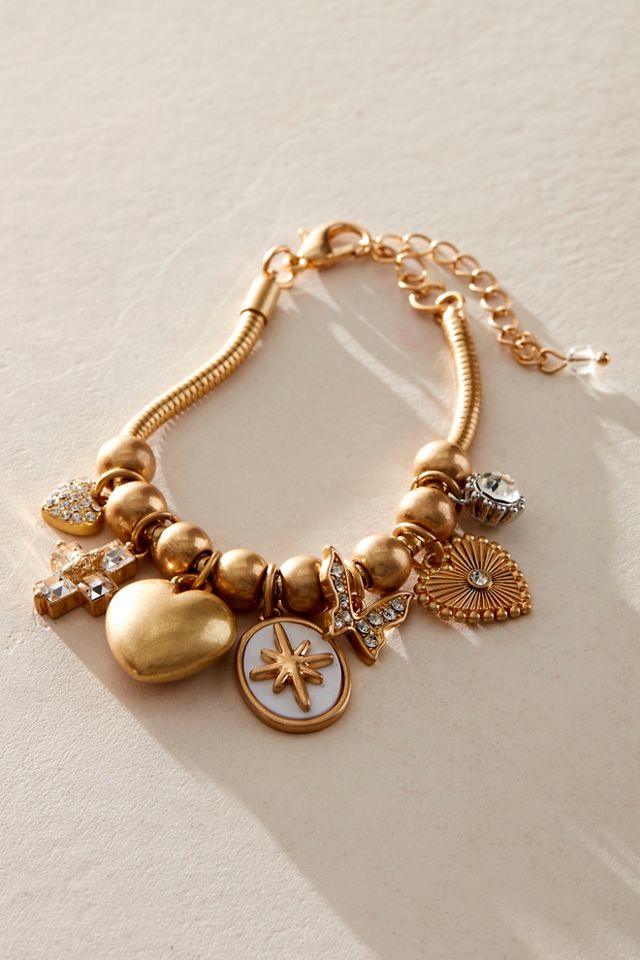 Minka Charm Bracelet