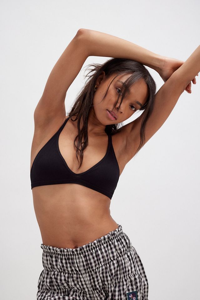 Strappy Back Seamless Bra #2