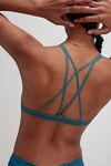Strappy Back Seamless Bra