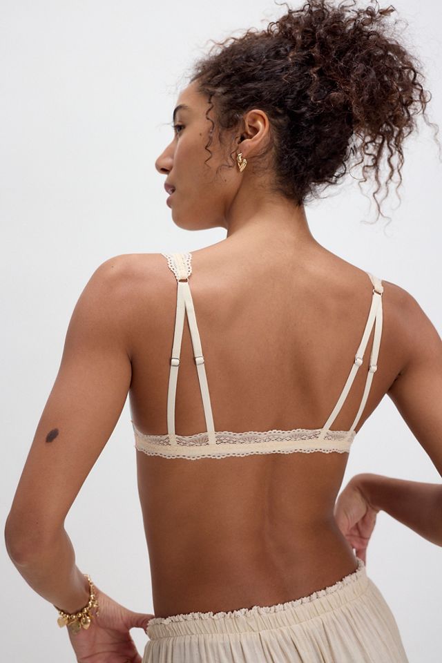 Oh My Darling Square-Neck Bralette #1