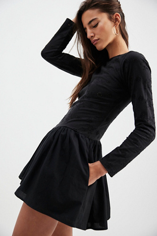 Surley Mini At Free People In Black, Size: Large