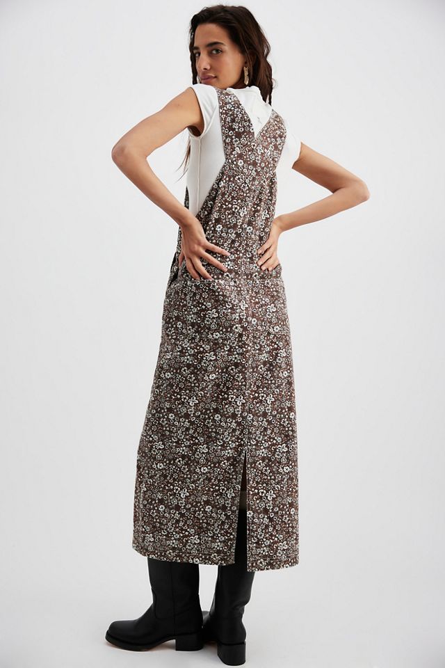 Hanson Apron Midi Dress #2