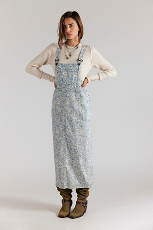 Hanson Apron Midi Dress