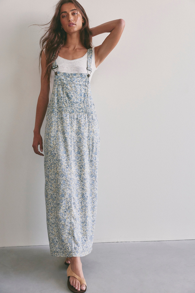 Hanson Apron Midi Dress