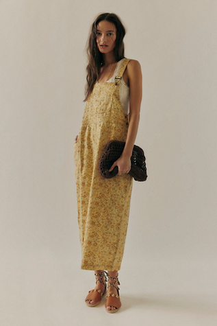 knee length dresses for ladies Bella Mae Midi Dress, Tea Combo main image 0