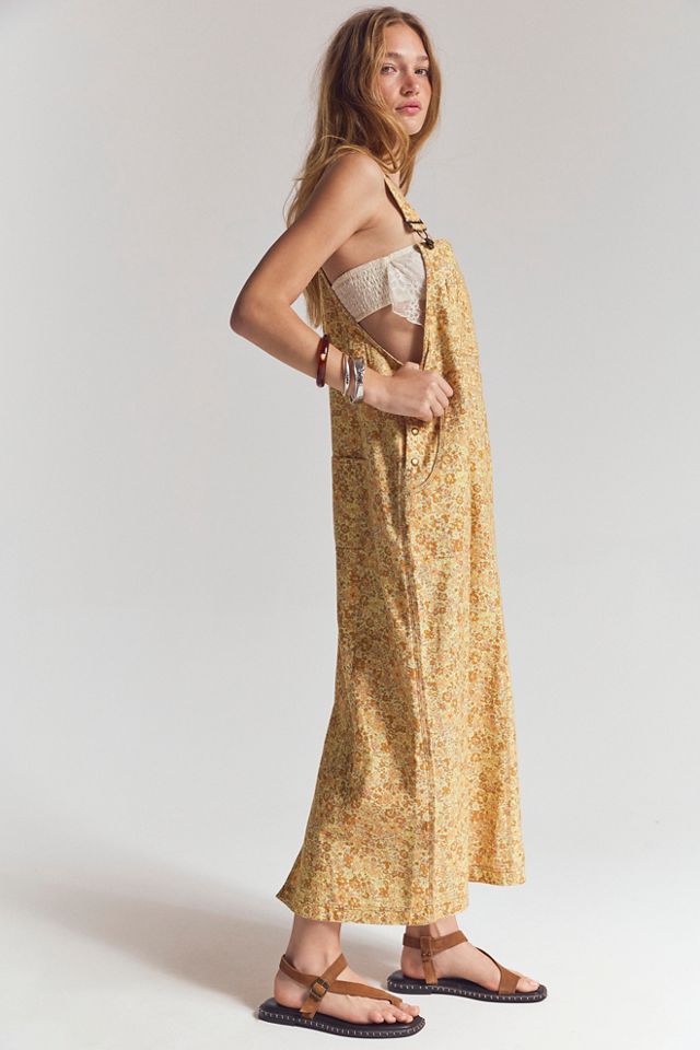 Hanson Apron Midi Dress #2
