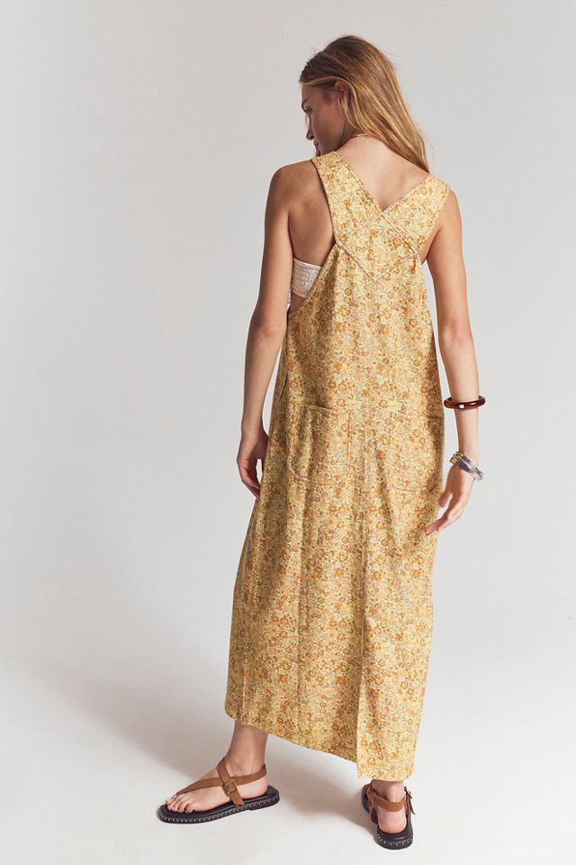Hanson Apron Midi Dress #3