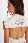 Willow Embroidered Mini Dress