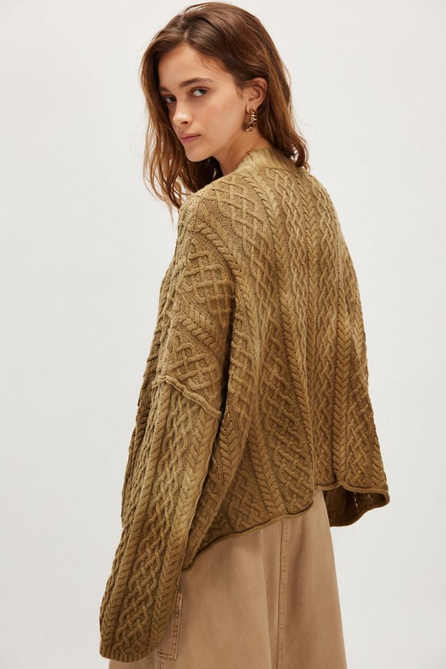 Washed Ashore Cardi #1