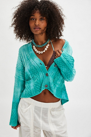 Washed Ashore Cardi