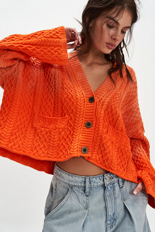 Washed Ashore Cardi product page