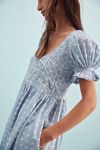 Daisy Dots Mini Dress