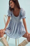 Daisy Dots Mini Dress
