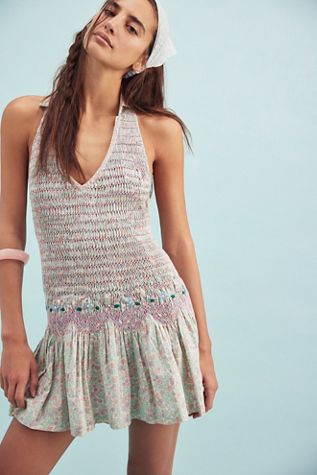 daisy lace mini dress Daisy