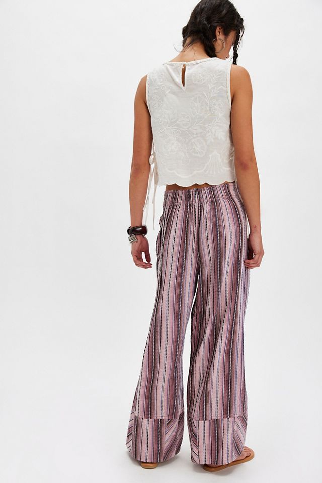 Day's End Stripe Pants #1