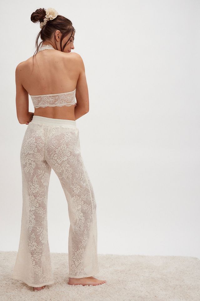 Pantalon Évasé Voile Tranquille #1