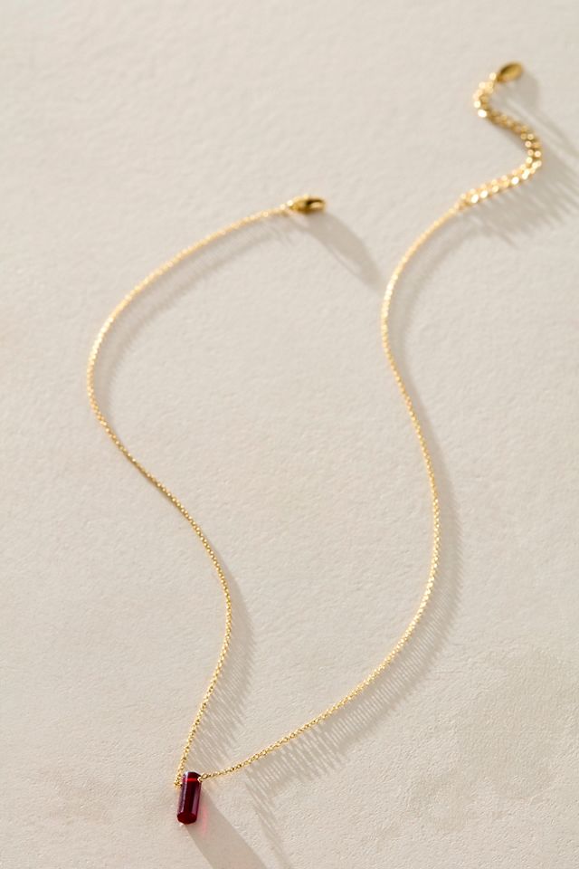 Kozakh Birth Stone Necklace #1