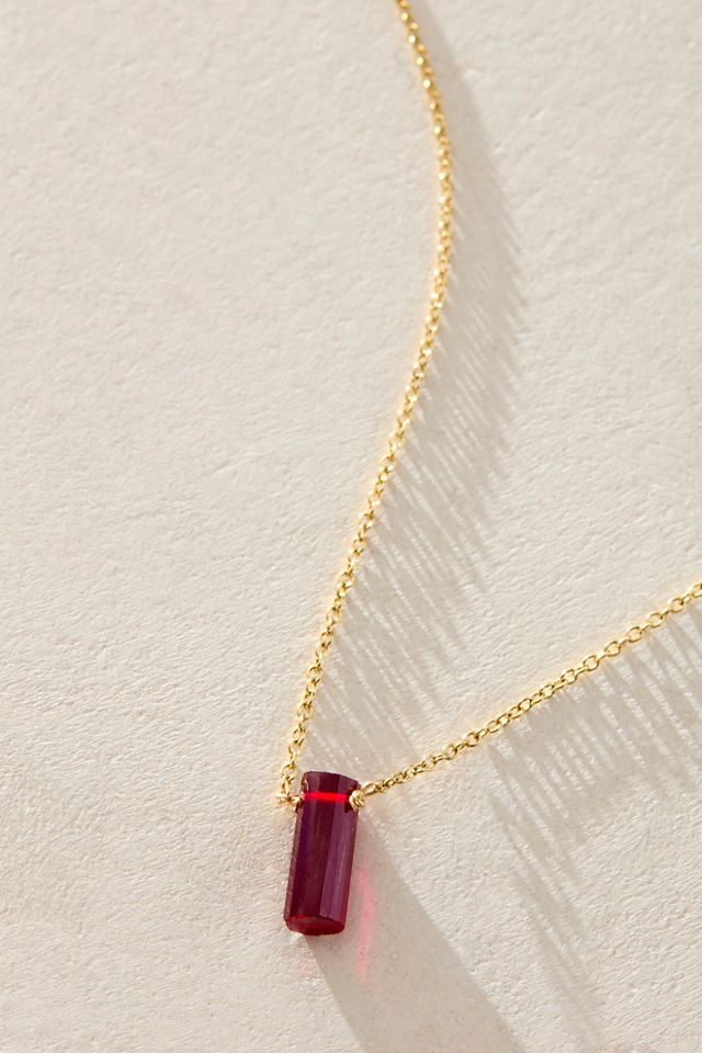 Kozakh Birth Stone Necklace #2