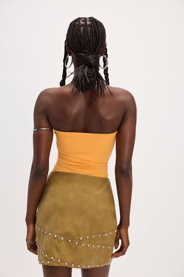 APPARIS Bullet Sans Vegan Leather Cross Skirt #1