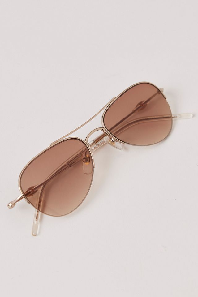 BONNIE CLYDE アビエーター サングラス Bonnie Clyde Autobio Aviator Sunglasses | Free People