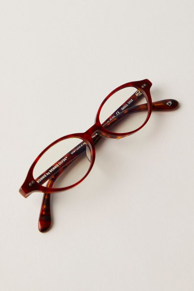 Bonnie Clyde Small Talk Blue Light Glasses | Free People