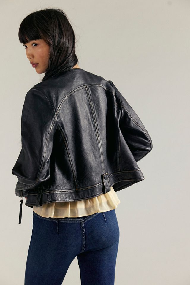 We The Free Going Gone Leather Jacket #2