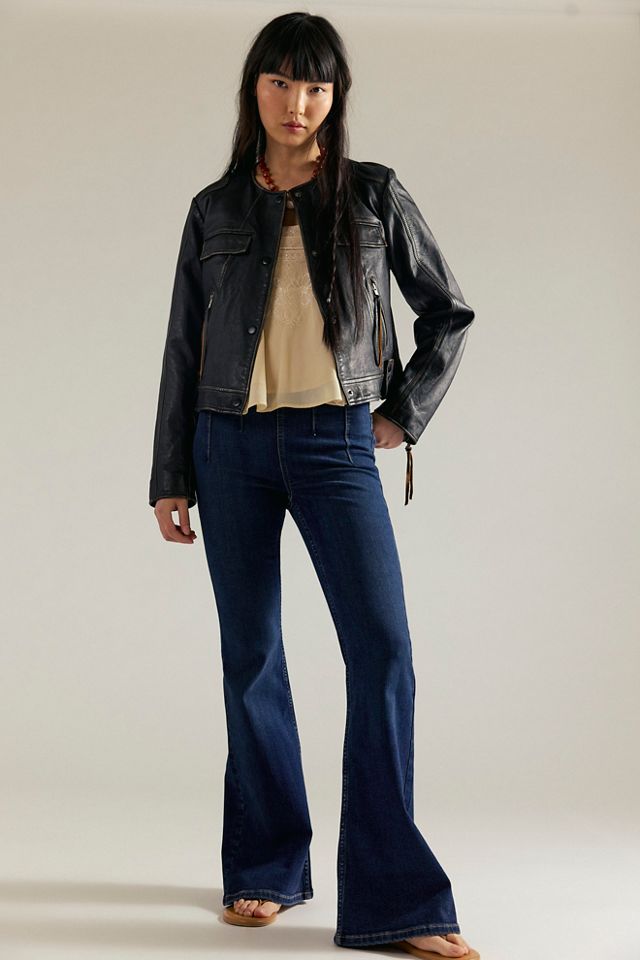 We The Free Going Gone Leather Jacket #3