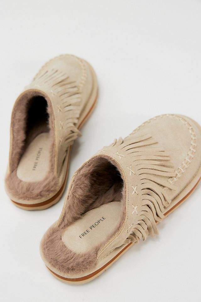 Fallon Fringe Mules #3