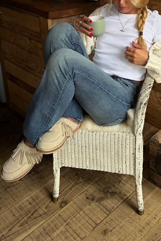 Fallon Fringe Mules