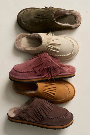 Fallon Fringe Mules