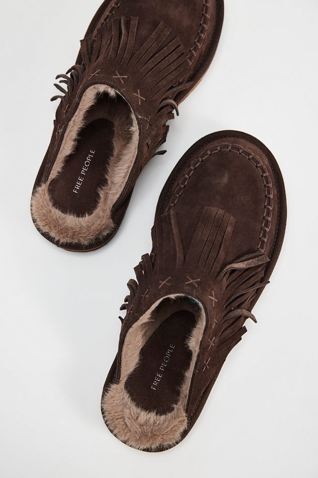 Fallon Fringe Mules #3