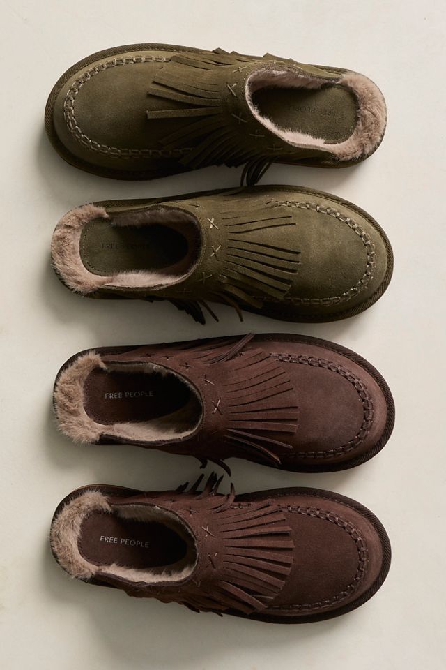 Fallon Fringe Mules #5