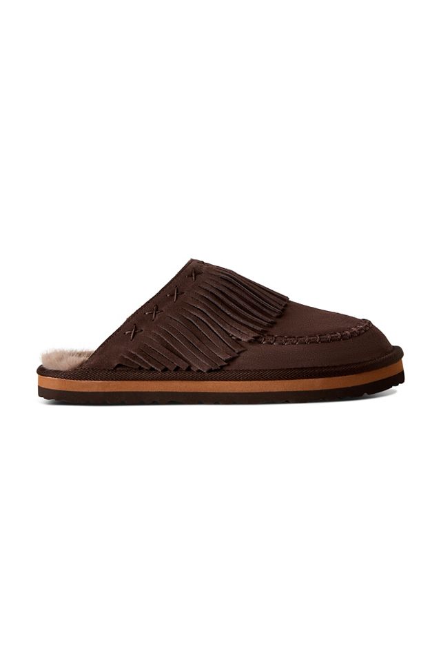 Fallon Fringe Mules #6
