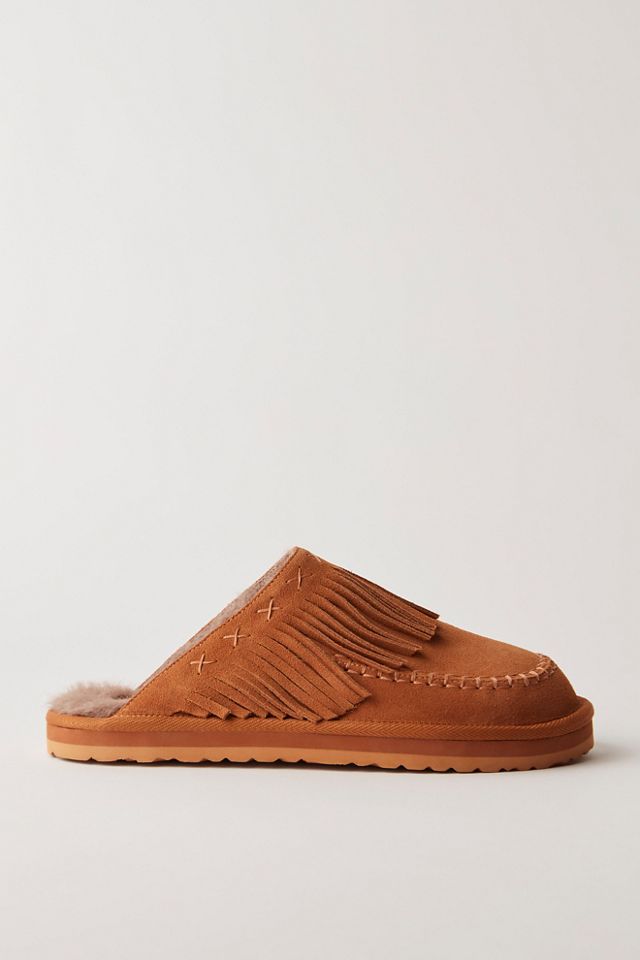 Fallon Fringe Mules #3