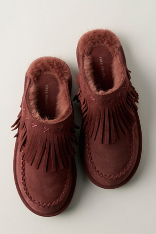Fallon Fringe Mules