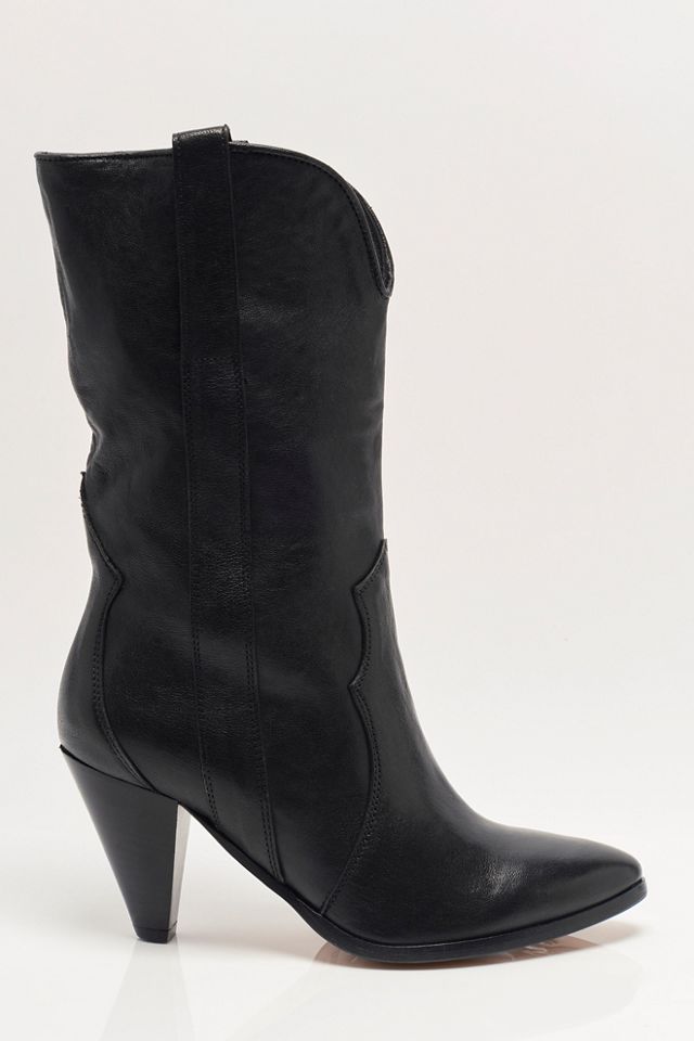 Feather Heel Boots