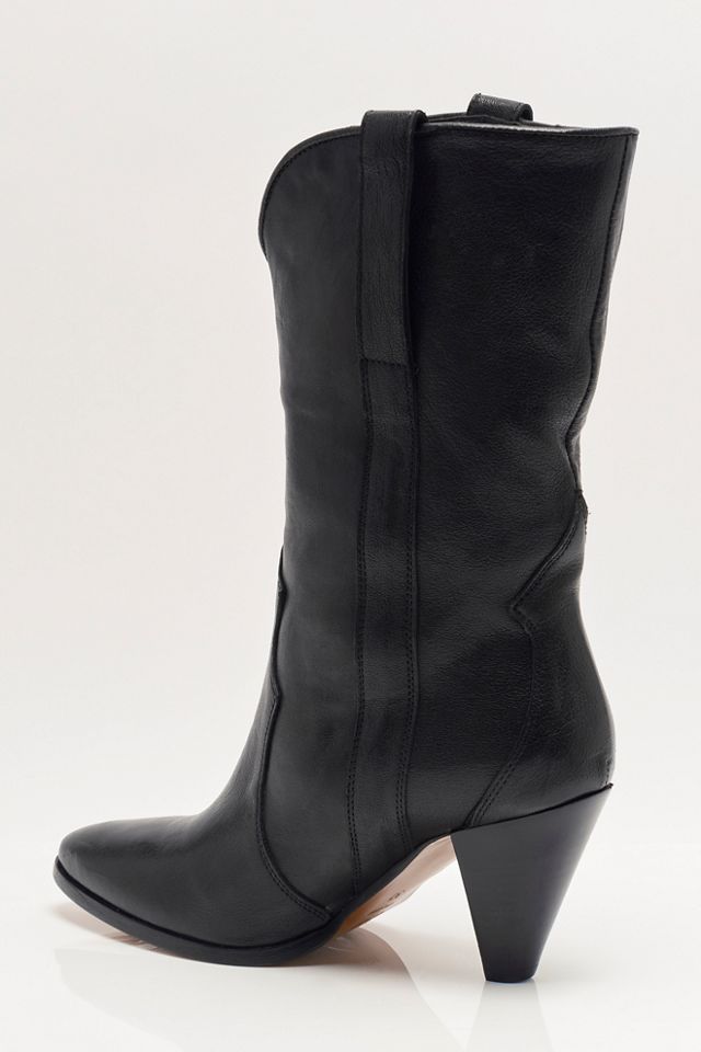 Feather Heel Boots
