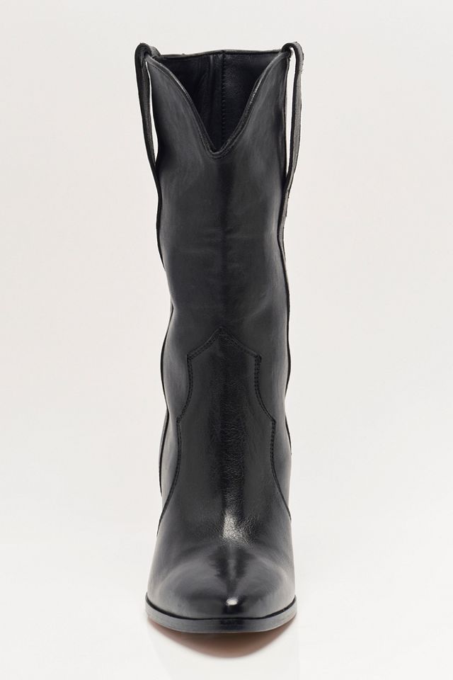 Feather Heel Boots