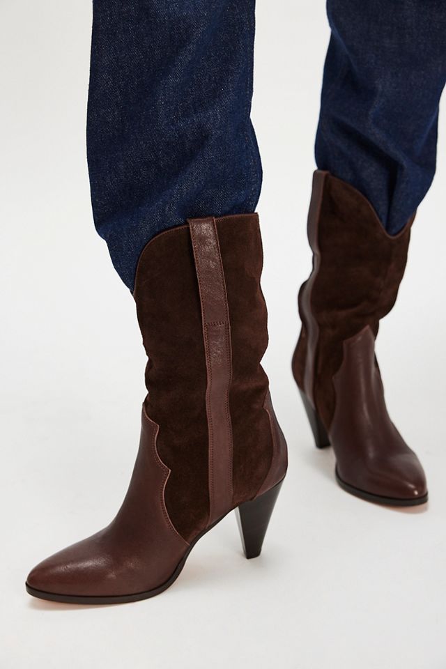 Feather Heel Boots #1