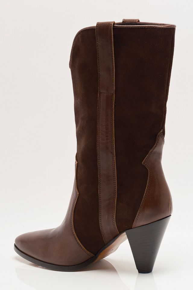 Feather Heel Boots #4