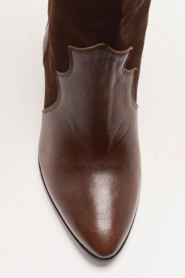 Feather Heel Boots #6