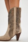 Feather Heel Boots