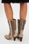 Feather Heel Boots