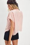 Marigold Shine Lace Top