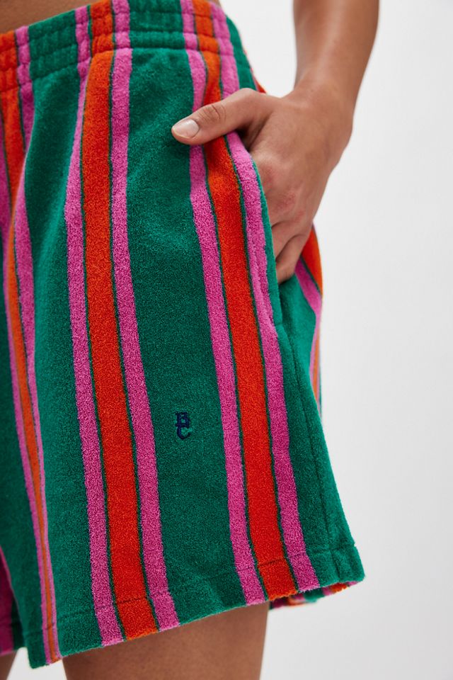 Bobo Choses Stripes Terry Shorts #3