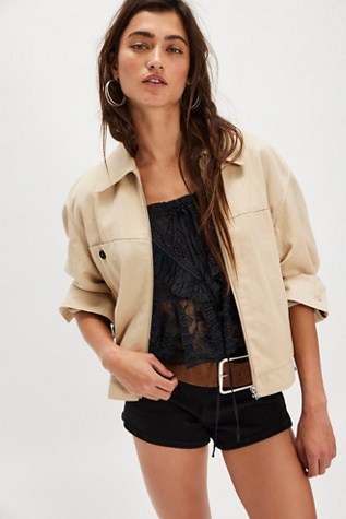 Closed Blouson Jacket