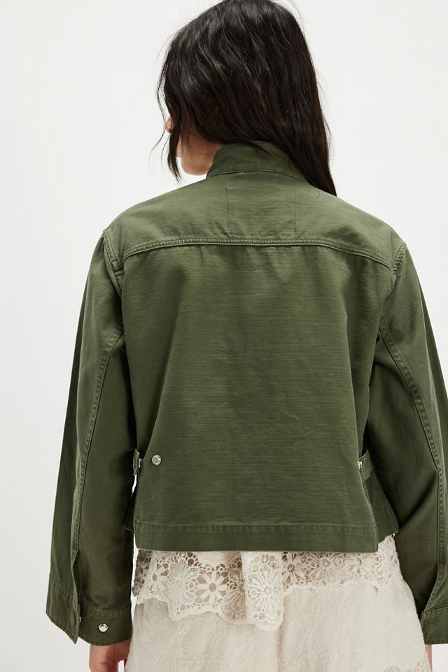 Closed Chore Jacket #1