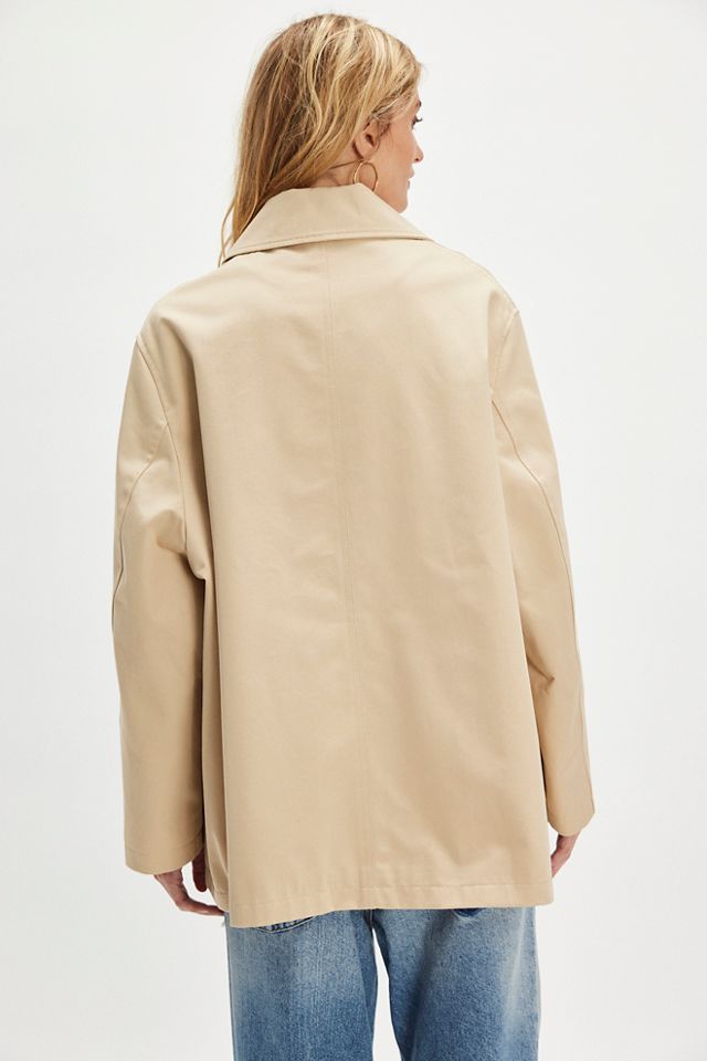 Closed Long Chore Jacket #1