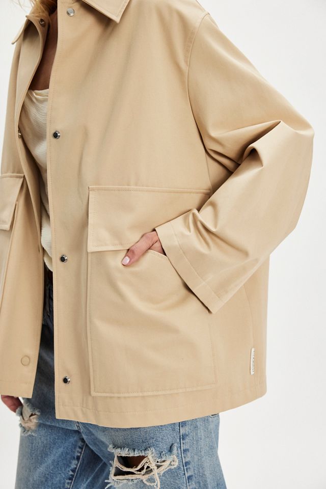 Closed Long Chore Jacket #2